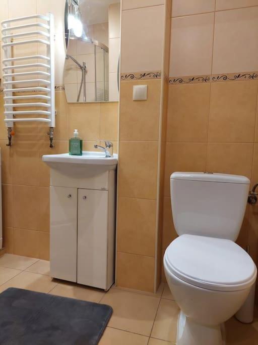 Апартаменты Domin Domin Ченстохова Экстерьер фото